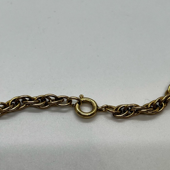 12k Gold Rope Chain - Picture 6 of 6